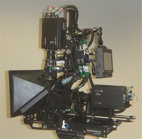 Title: 3D Rig with cameras